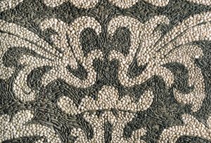 モザイクと壁の装飾、Villa Litta Visconti Borromeo AreseのNymphaeum、ライナーテ、ロンバルディア州、イタリア 作： Unknown